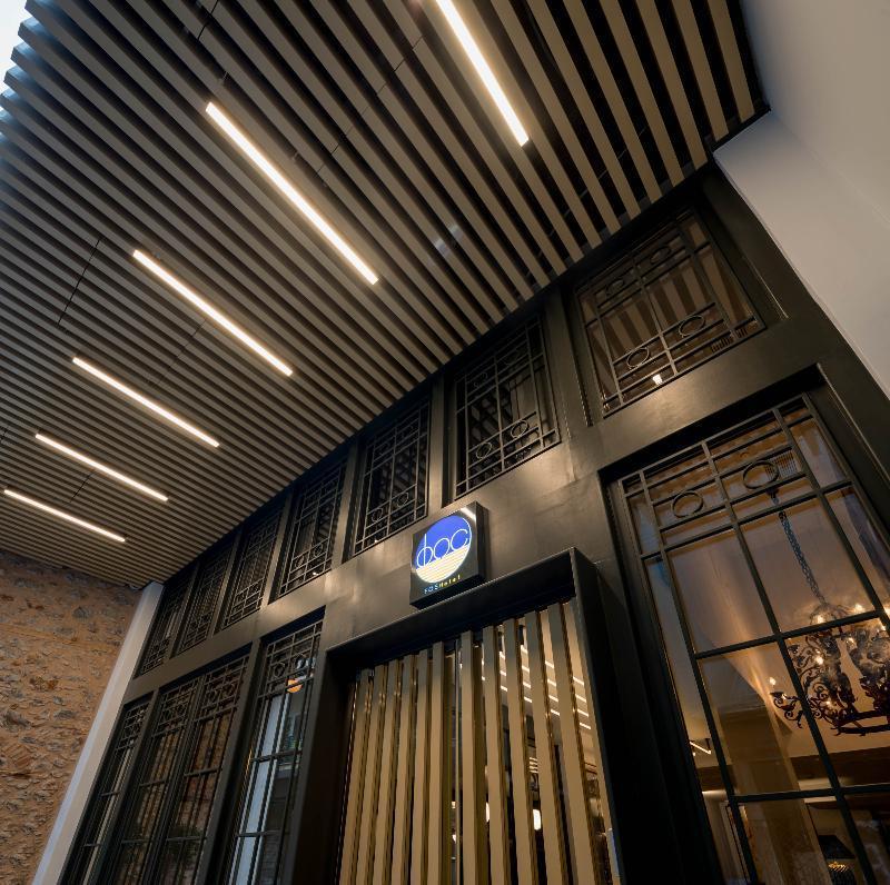 Fos Downtown Suites Athen Exterior foto
