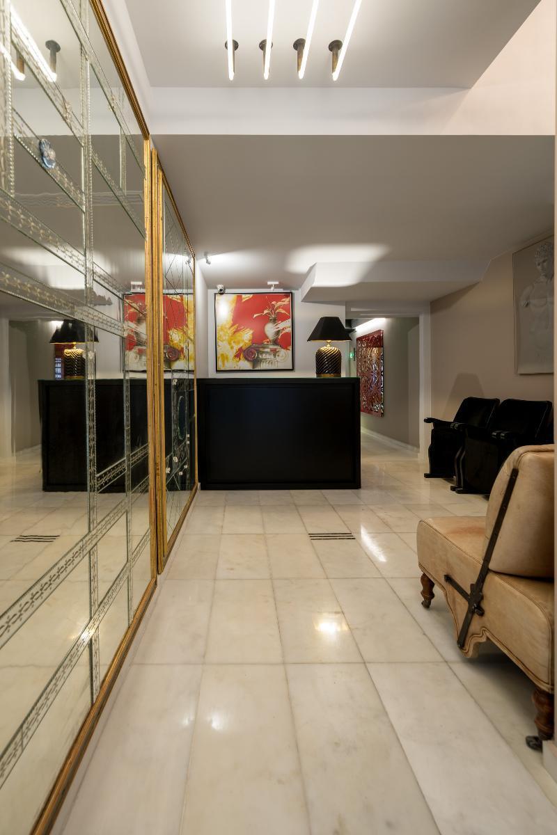Fos Downtown Suites Athen Exterior foto