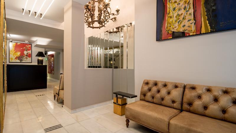 Fos Downtown Suites Athen Exterior foto
