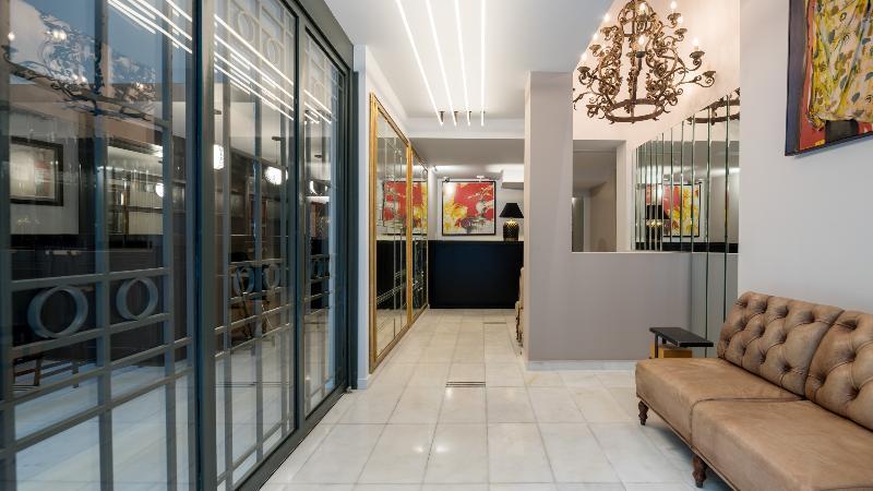 Fos Downtown Suites Athen Exterior foto