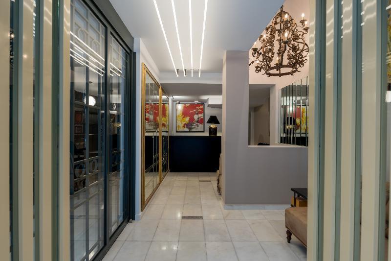 Fos Downtown Suites Athen Exterior foto