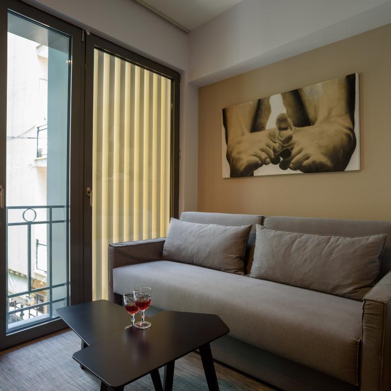 Fos Downtown Suites Athen Exterior foto