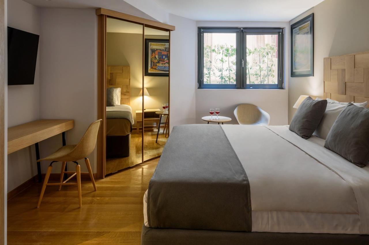 Fos Downtown Suites Athen Exterior foto