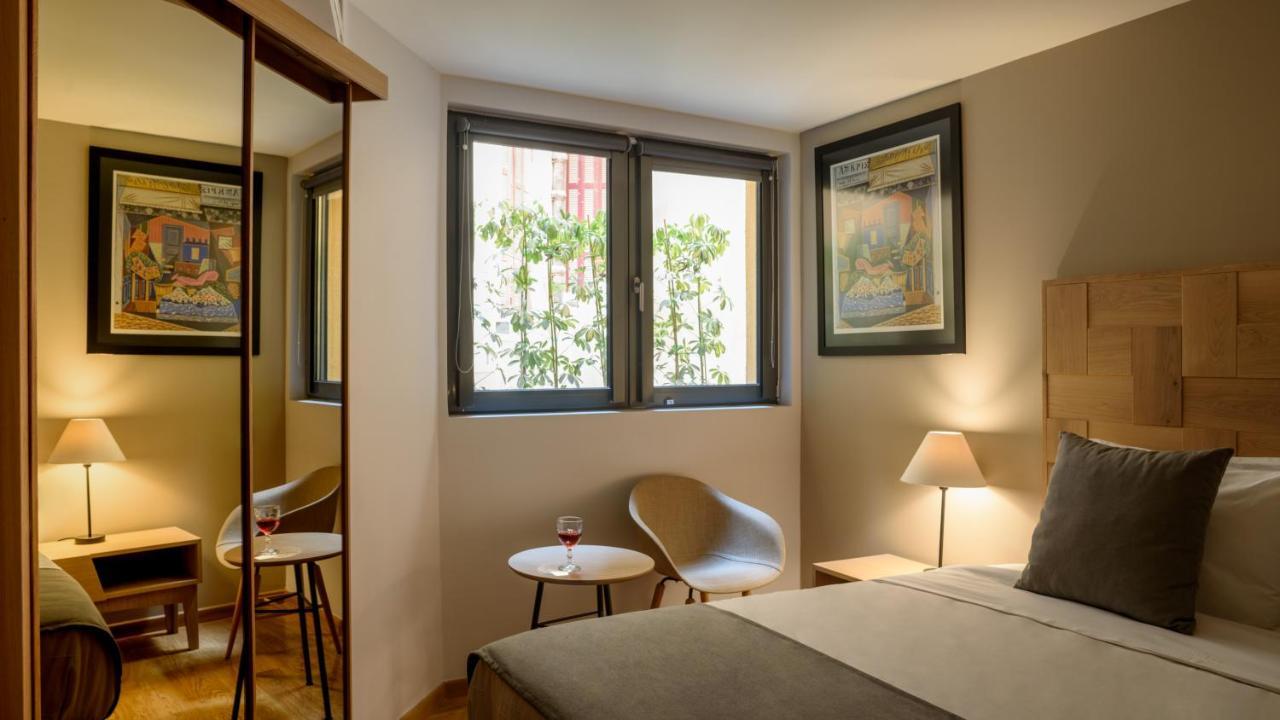 Fos Downtown Suites Athen Exterior foto