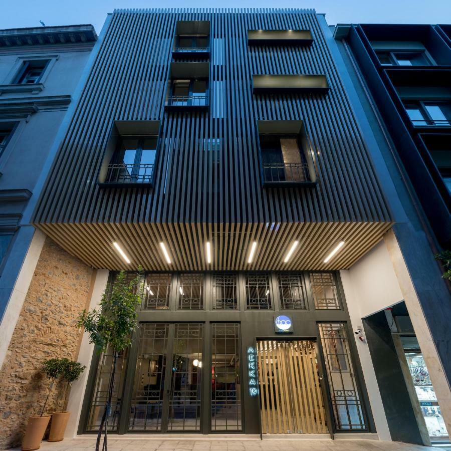 Fos Downtown Suites Athen Exterior foto