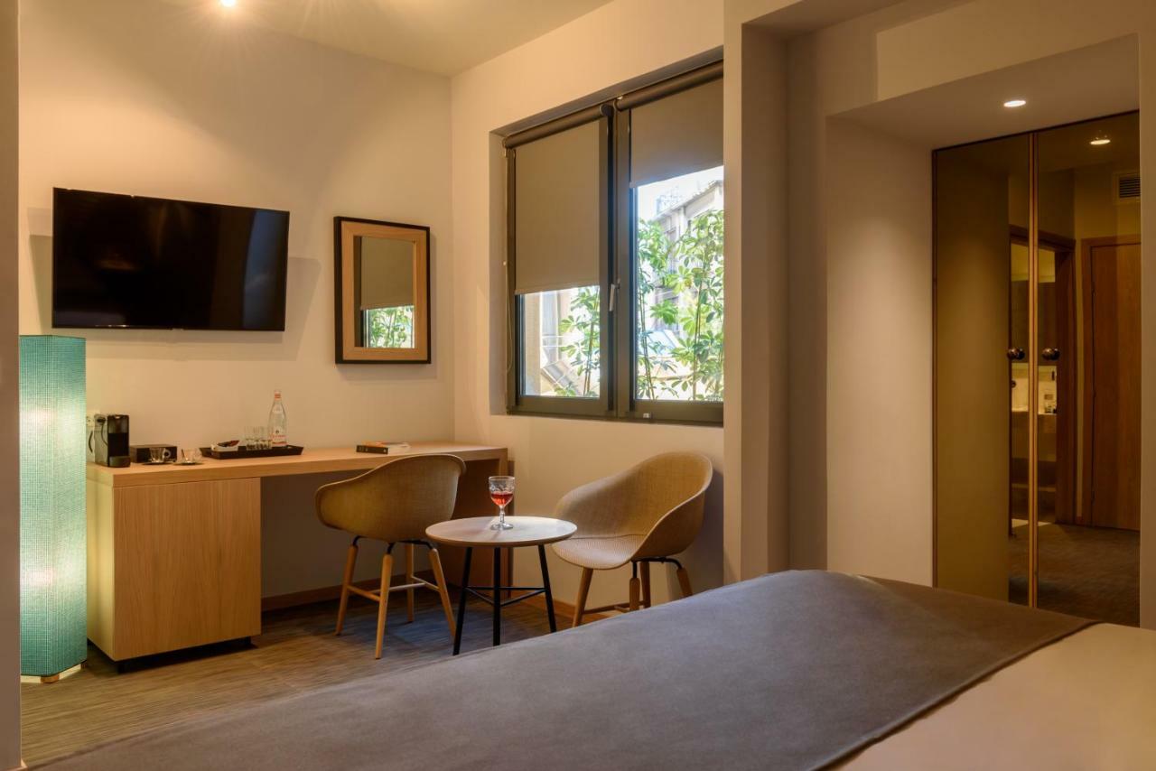 Fos Downtown Suites Athen Exterior foto