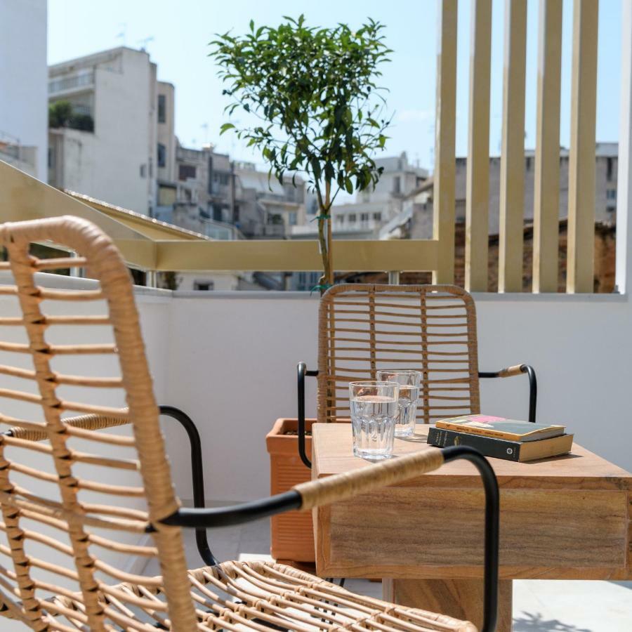 Fos Downtown Suites Athen Exterior foto