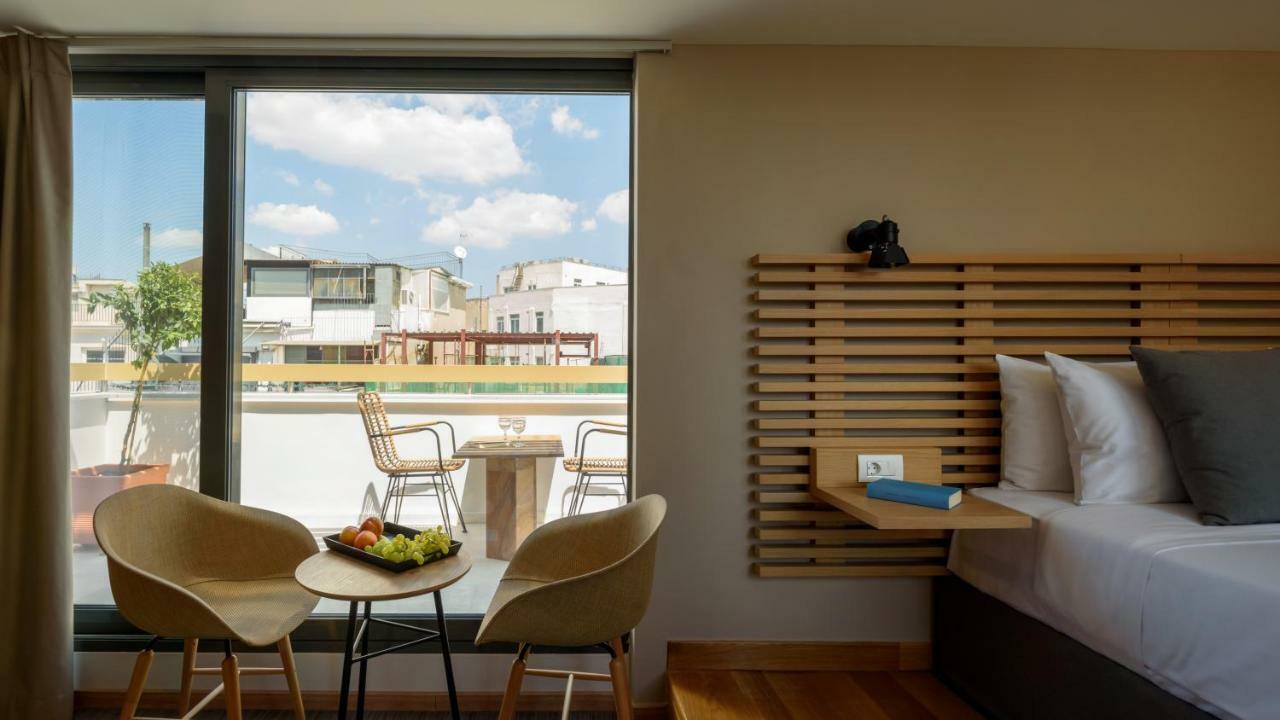 Fos Downtown Suites Athen Exterior foto