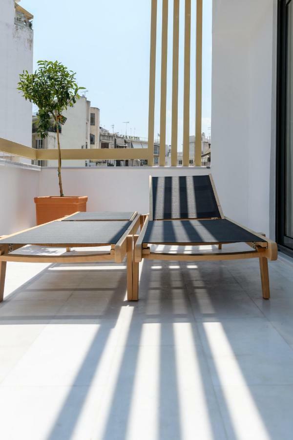 Fos Downtown Suites Athen Exterior foto