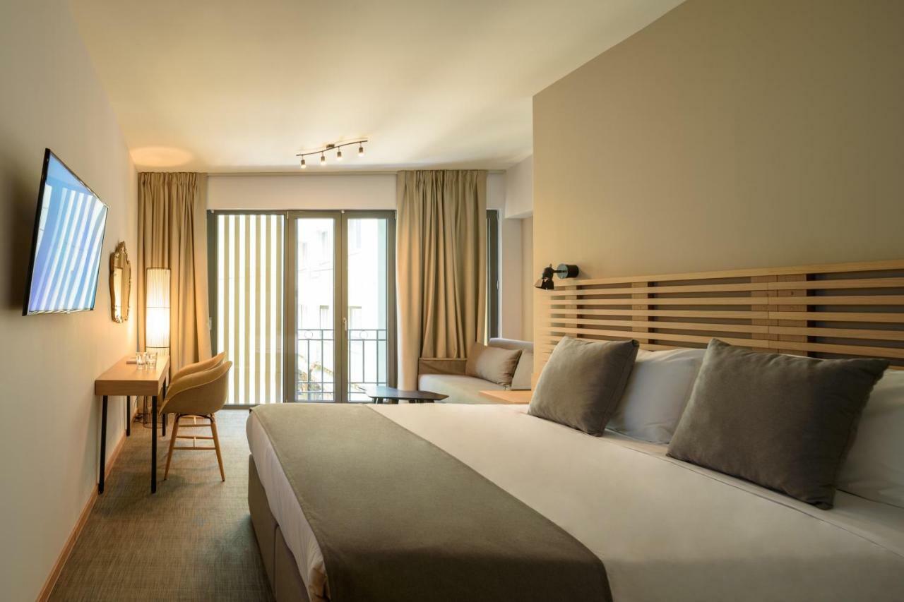 Fos Downtown Suites Athen Exterior foto