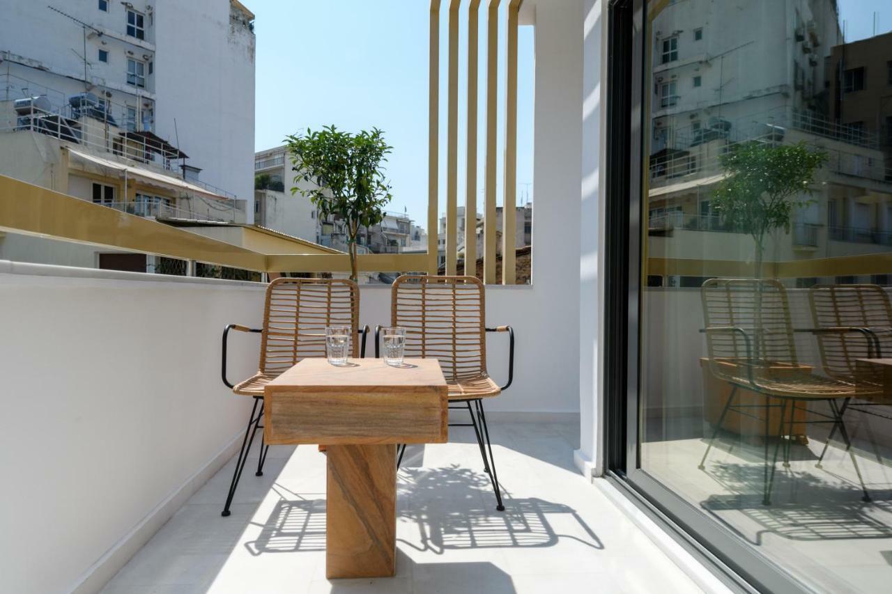 Fos Downtown Suites Athen Exterior foto
