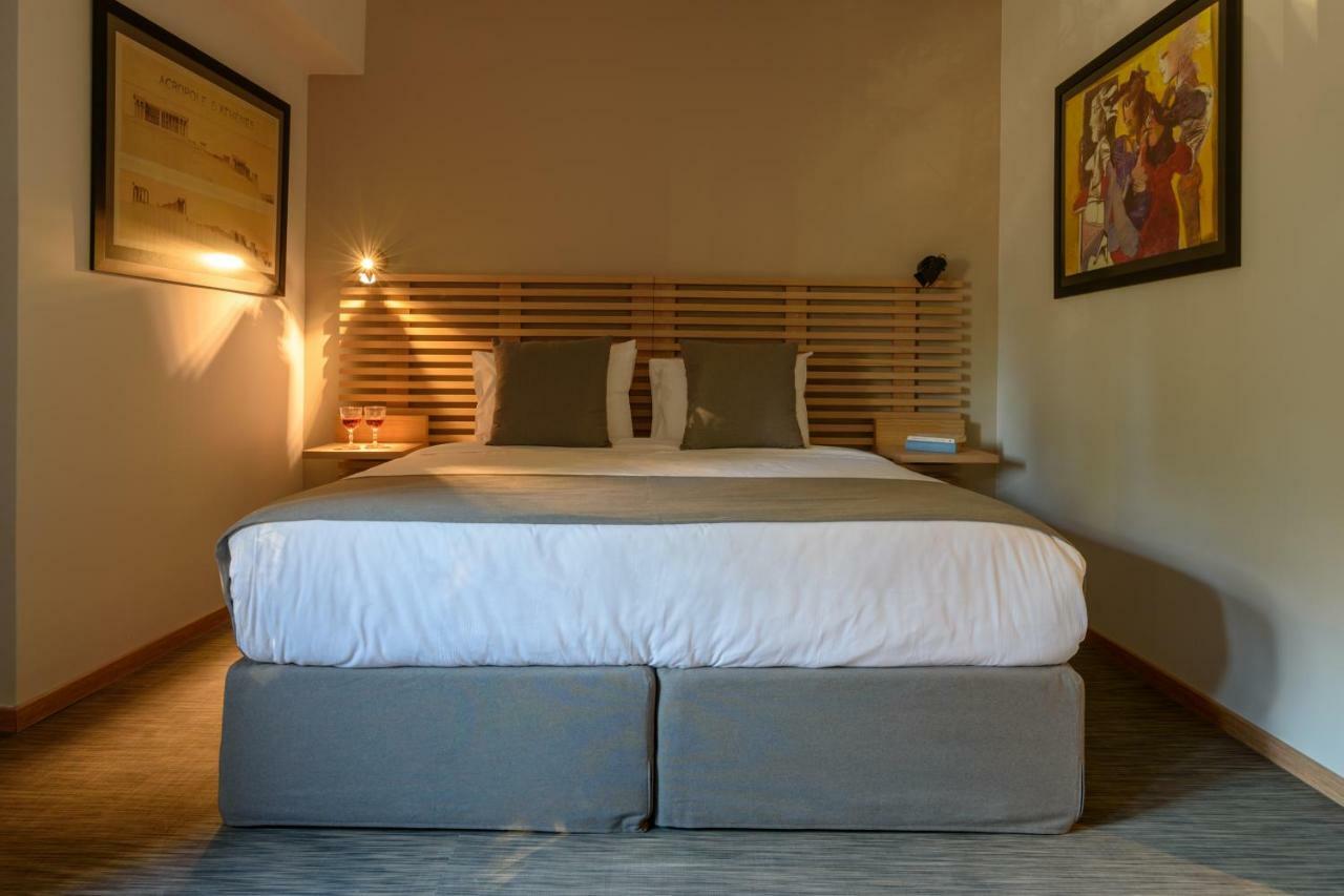 Fos Downtown Suites Athen Exterior foto