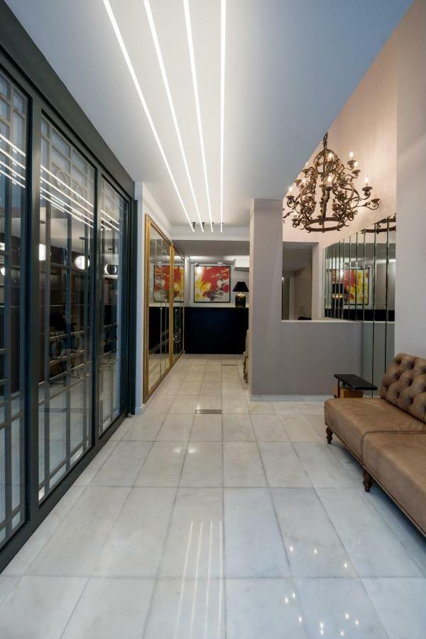 Fos Downtown Suites Athen Exterior foto