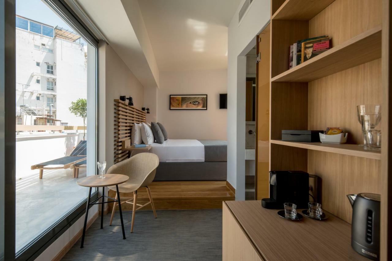 Fos Downtown Suites Athen Exterior foto