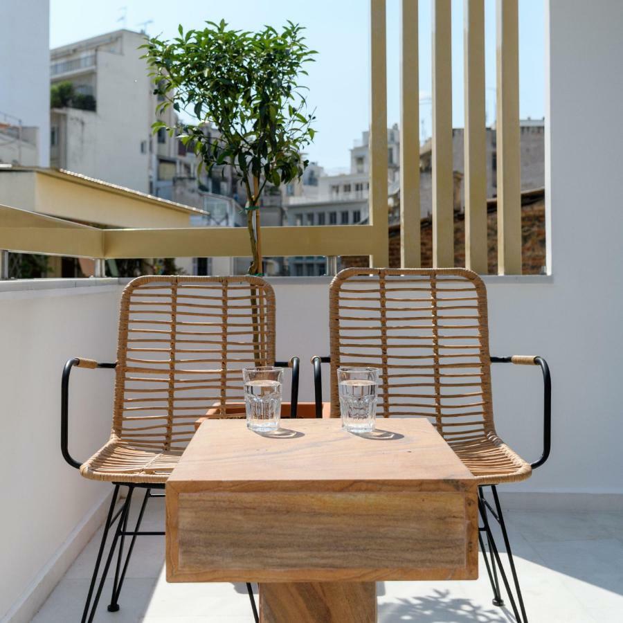 Fos Downtown Suites Athen Exterior foto