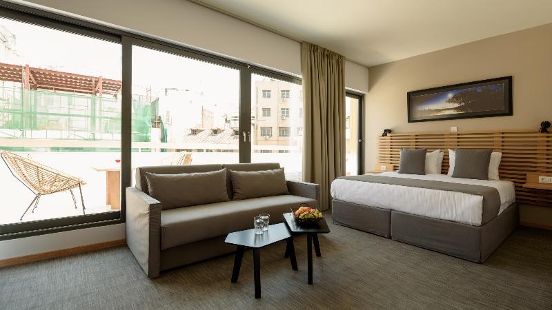 Fos Downtown Suites Athen Exterior foto